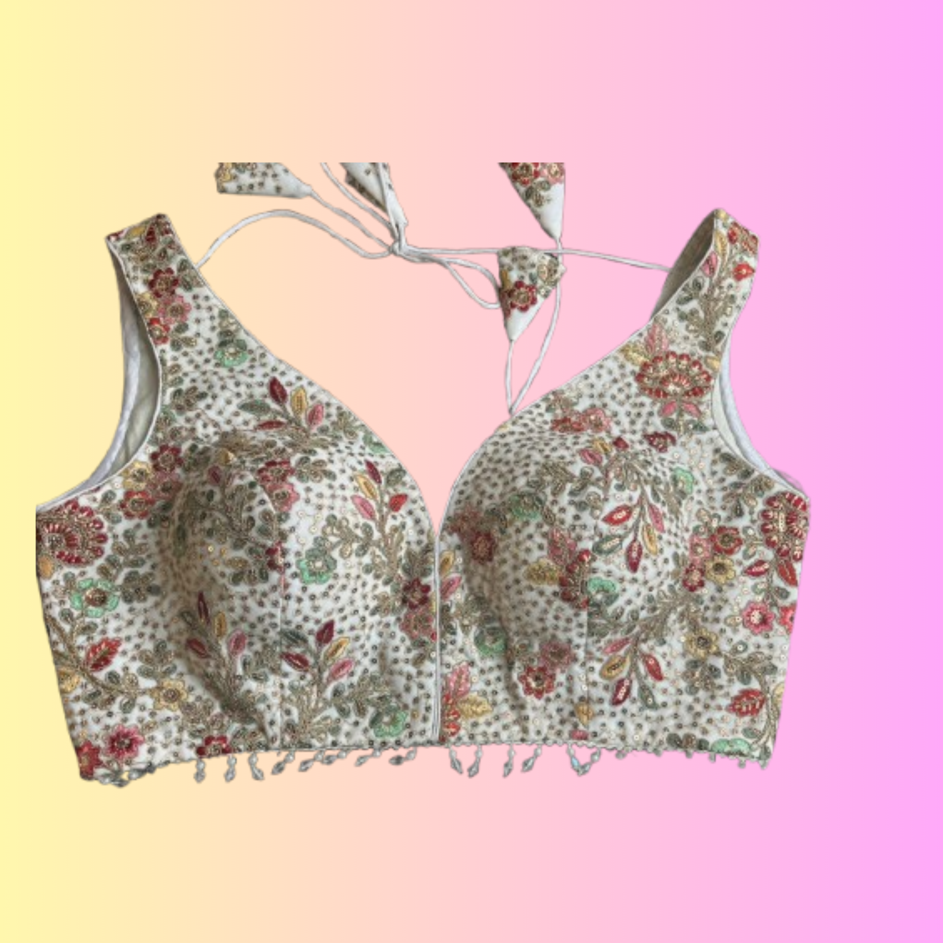 BEADED BLOUSES